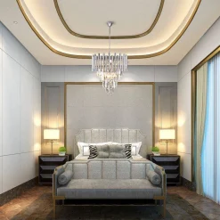 Żyrandol MADISON CHROME 9xE14 (ML5991) - Milagro