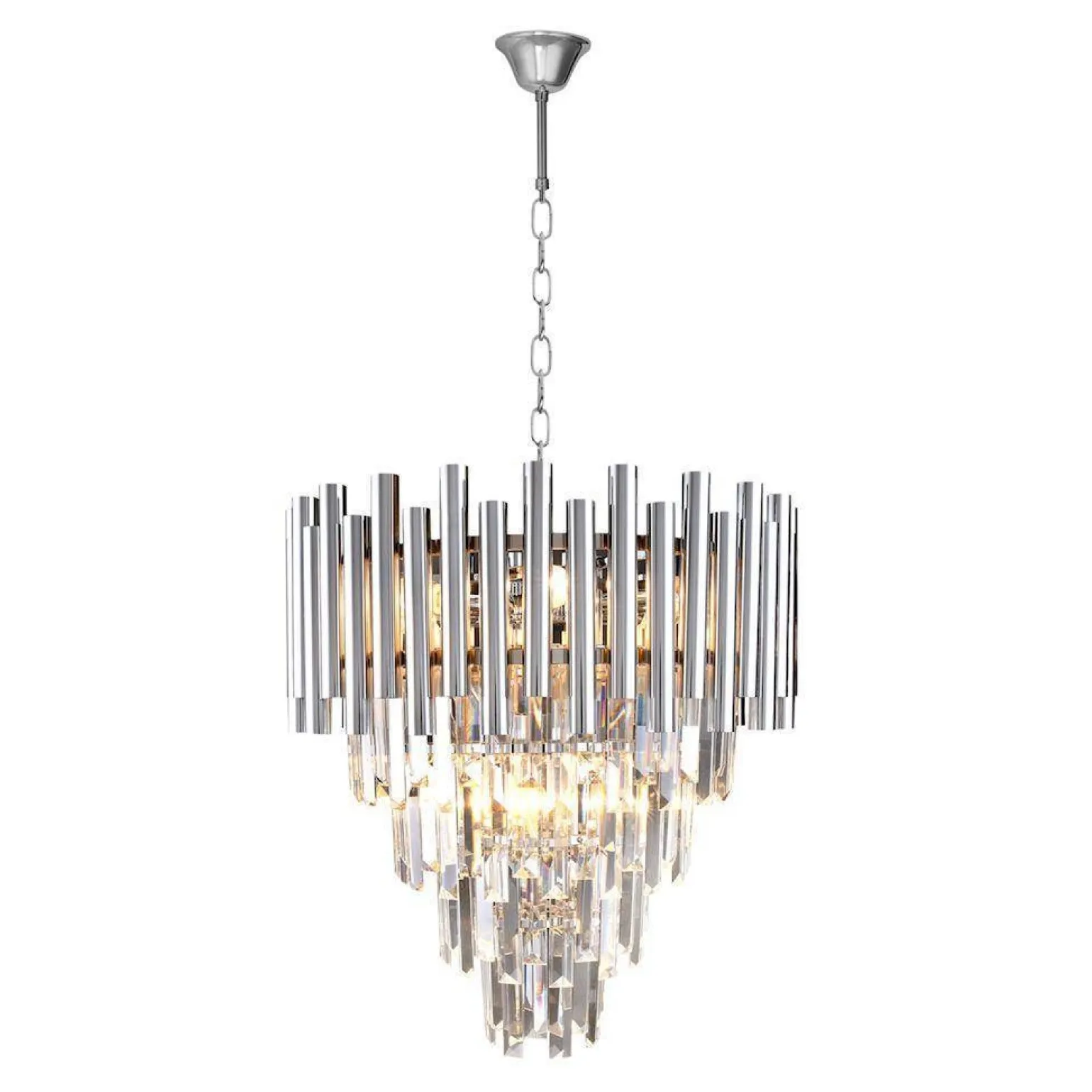 Żyrandol MADISON CHROME 9xE14 (ML5991) - Milagro