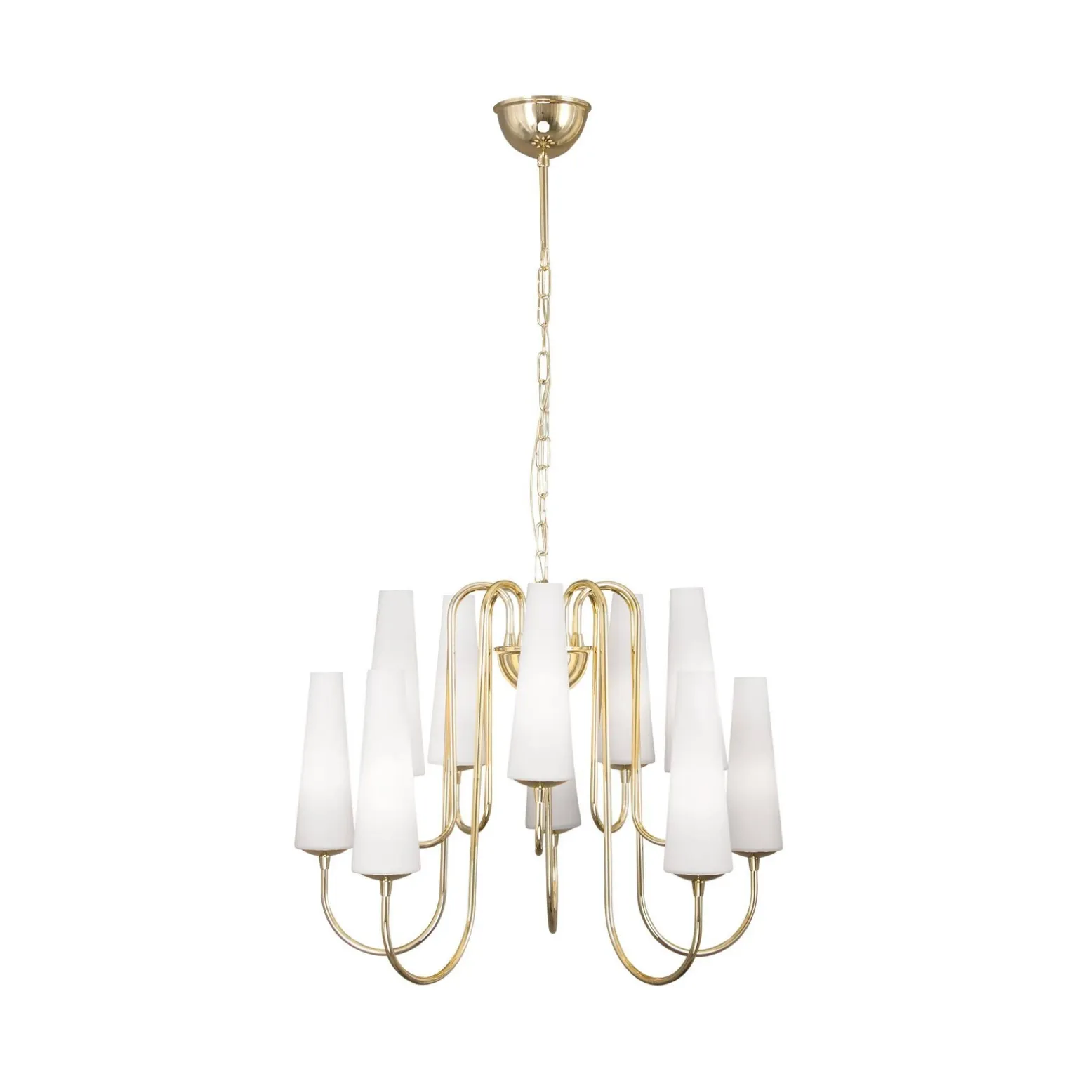 Żyrandol MAGNUM 10 złoty (1129) - Zuma Line