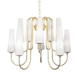 Żyrandol MAGNUM 10 złoty (1129) - Zuma Line