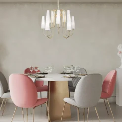 Żyrandol MAGNUM 10 złoty (1129) - Zuma Line