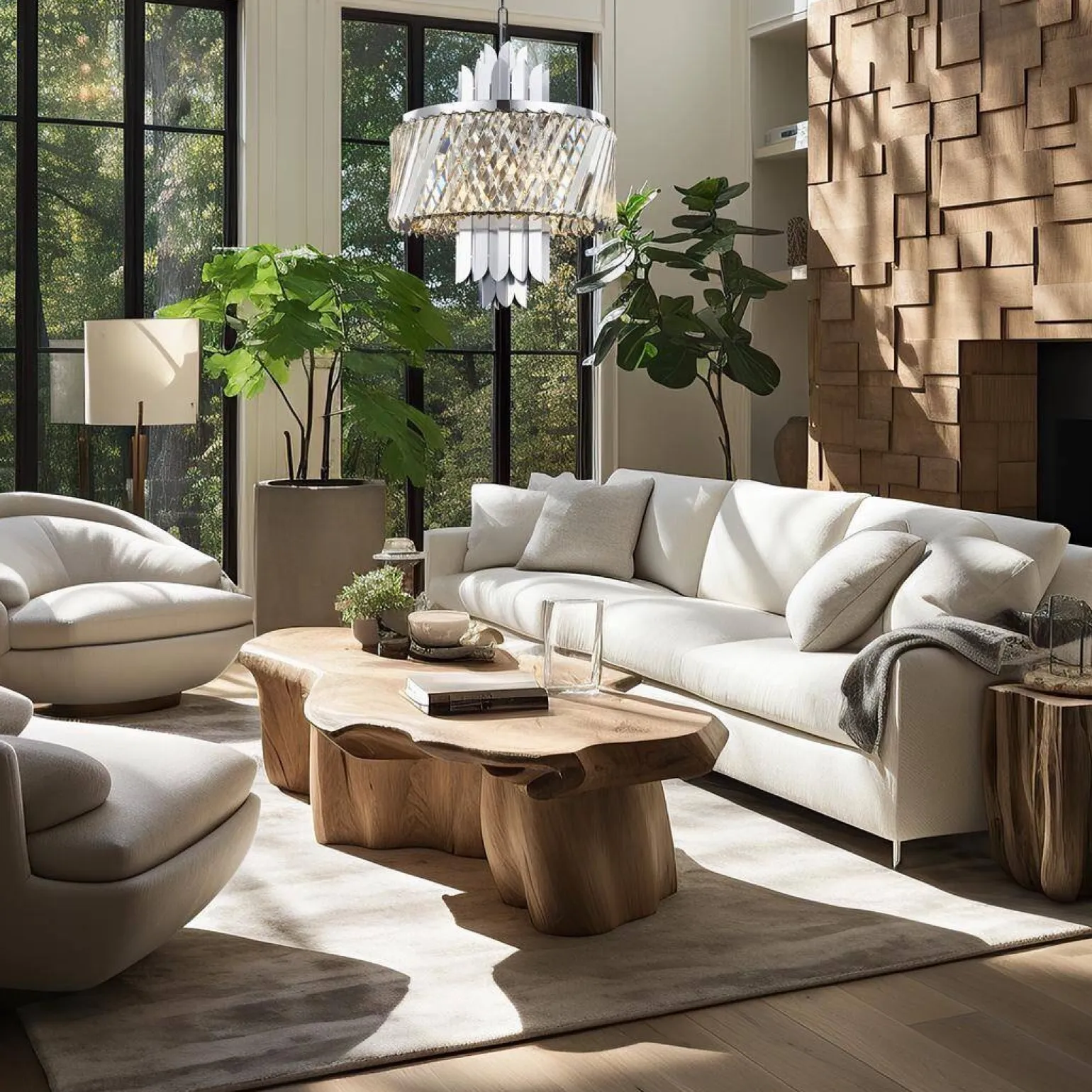 Żyrandol MARGOT CHROME 6xE14 (ML0408) - Milagro