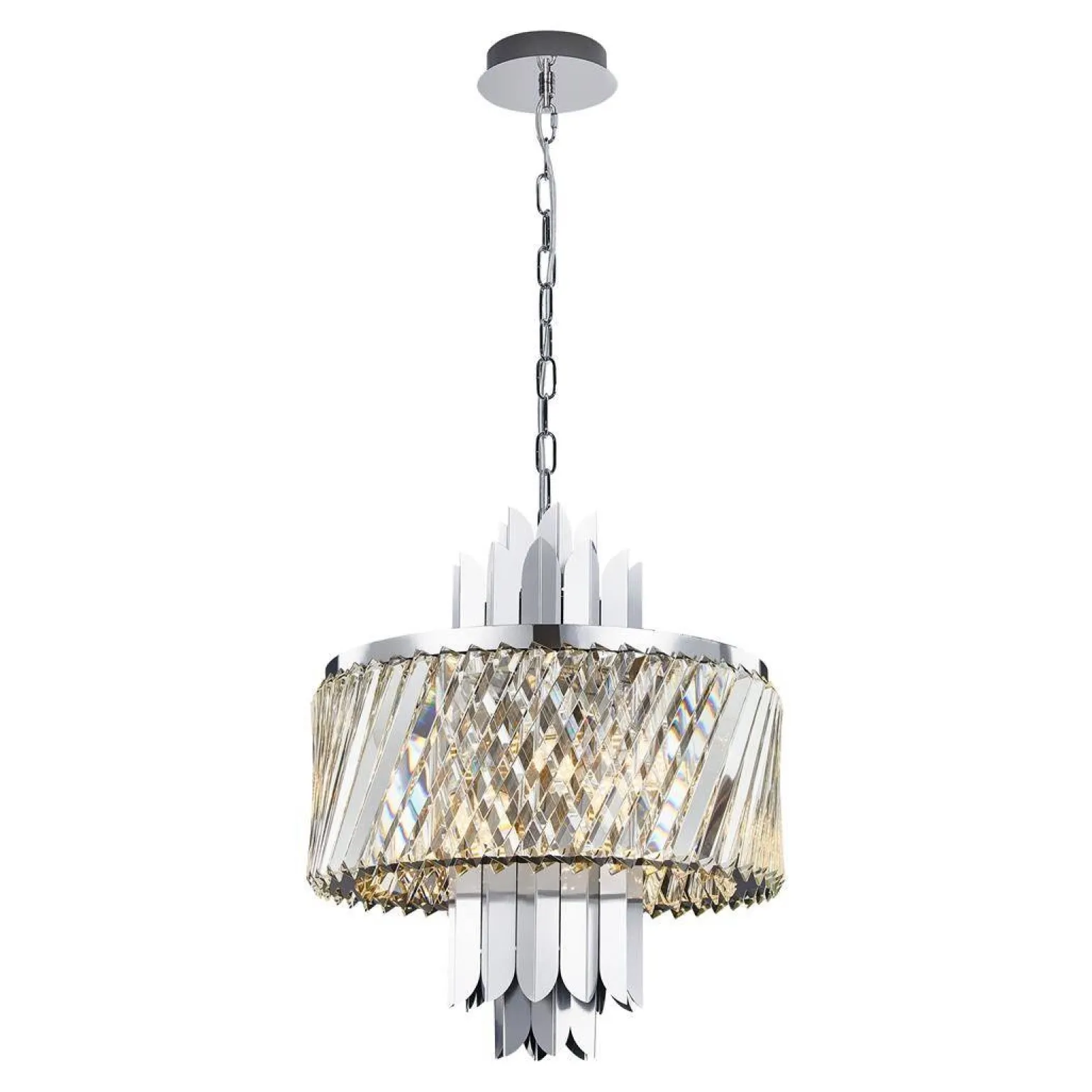 Żyrandol MARGOT CHROME 6xE14 (ML0408) - Milagro