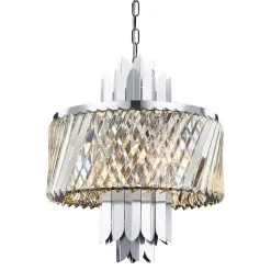 Żyrandol MARGOT CHROME 6xE14 (ML0408) - Milagro