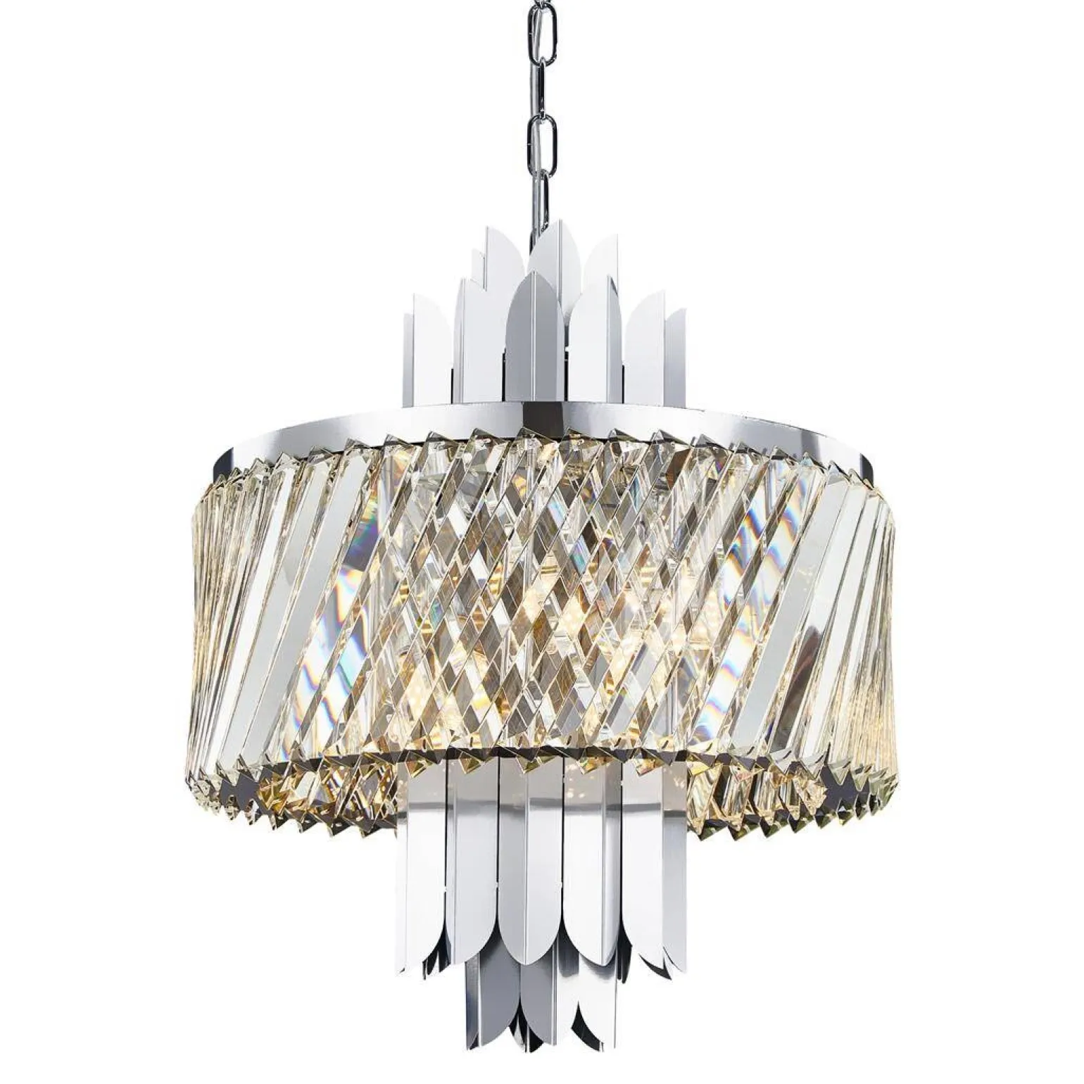 Żyrandol MARGOT CHROME 6xE14 (ML0408) - Milagro