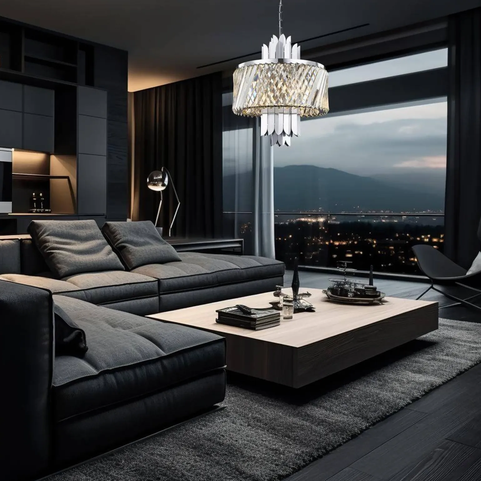 Żyrandol MARGOT CHROME 6xE14 (ML0408) - Milagro