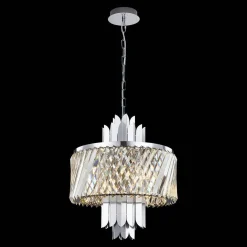 Żyrandol MARGOT CHROME 6xE14 (ML0408) - Milagro