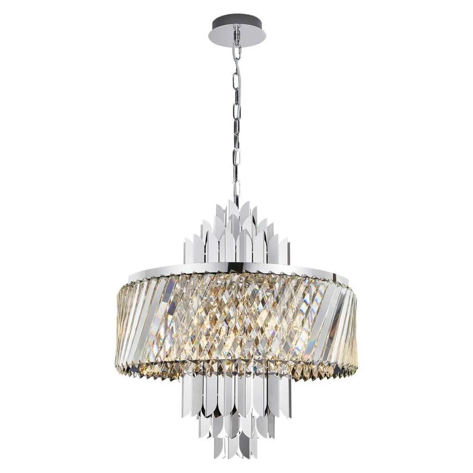 Żyrandol MARGOT CHROME 9xE14 (ML0410) - Milagro