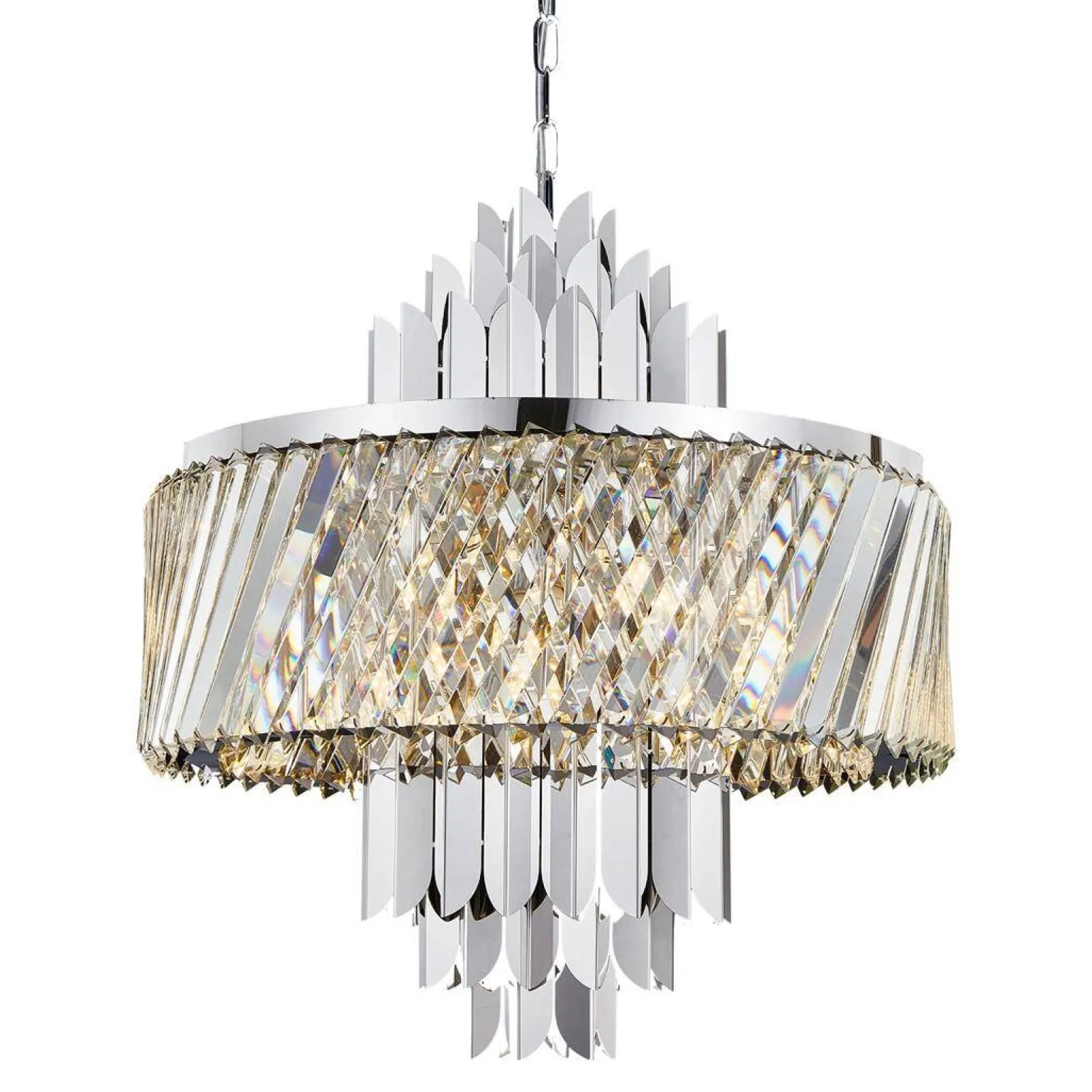 Żyrandol MARGOT CHROME 9xE14 (ML0410) - Milagro