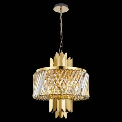 Żyrandol MARGOT GOLD 6xE14 (ML0407) - Milagro