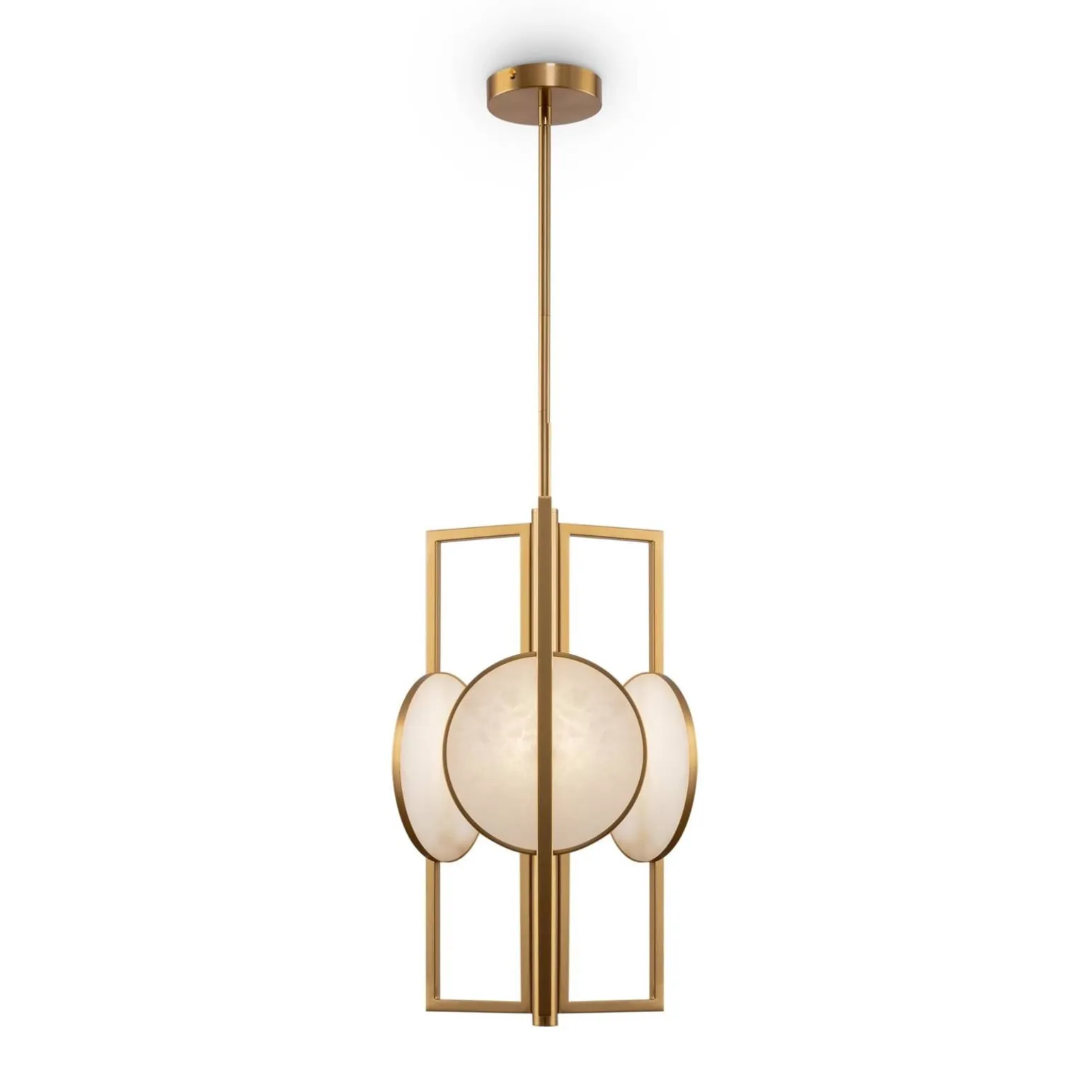 Żyrandol Marmo Kol. Złoty (MOD099PL-03G) - Maytoni