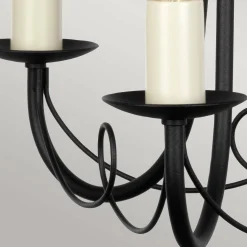 Żyrandol Minster (MN3-BLACK) - Elstead Lighting