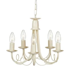 Żyrandol Minster (MN5-IV-GOLD) - Elstead Lighting