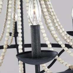 Żyrandol Nori (FE-NORI6-DWZ) - Elstead Lighting