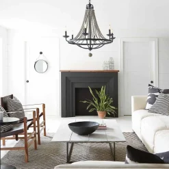 Żyrandol Nori (FE-NORI6-DWZ) - Elstead Lighting