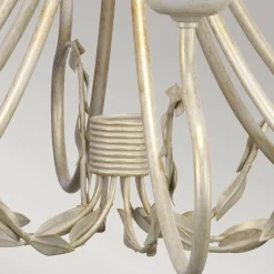 Żyrandol Olivia (OV8-IVORY-GOLD) - Elstead Lighting