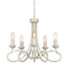 Żyrandol Olivia (OV5-IVORY-GOLD) - Elstead Lighting