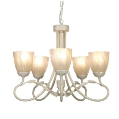 Żyrandol Olivia (OV5-IVORY-GOLD) - Elstead Lighting