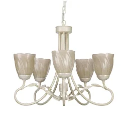 Żyrandol Olivia (OV5-IVORY-GOLD) - Elstead Lighting