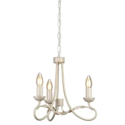 Żyrandol Olivia (OV3-IVORY-GOLD) - Elstead Lighting