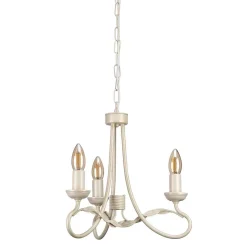 Żyrandol Olivia (OV3-IVORY-GOLD) - Elstead Lighting