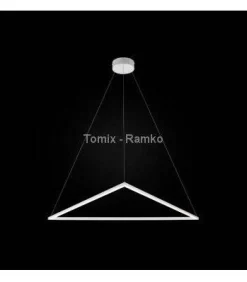 Żyrandol ORIGAMI LED duży (67032 - Ramko) - żyrandol