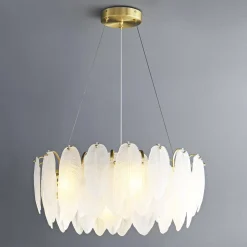 Żyrandol ozdobny PIUMA 60 cm (ST-6289-6) - Step into Design