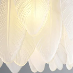 Żyrandol ozdobny PIUMA 60 cm (ST-6289-6) - Step into Design