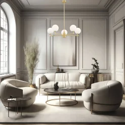 Żyrandol PALOMA (2184-ARG) - Argon