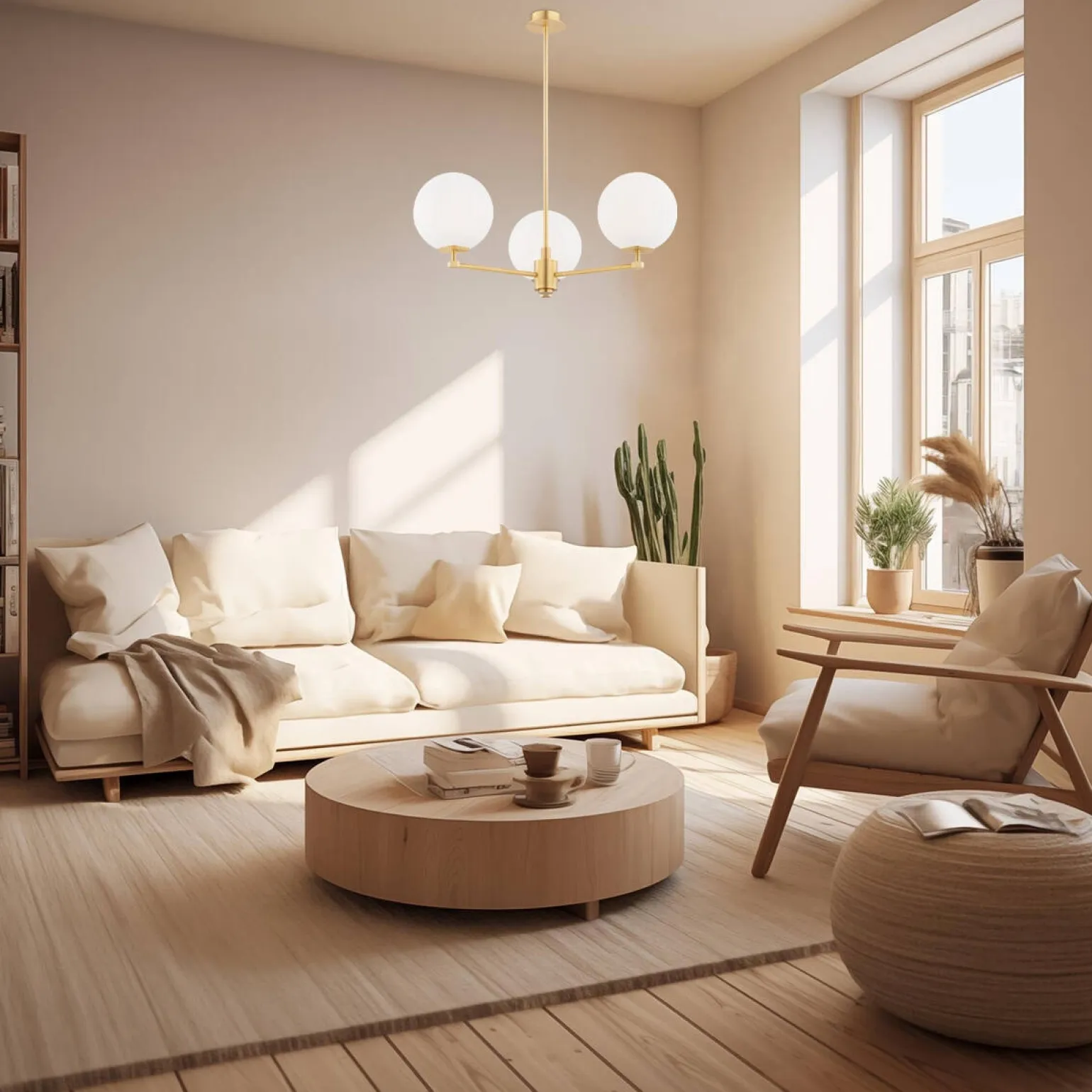 Żyrandol PALOMA (6307-ARG) - Argon