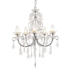 Żyrandol Pendant Bathroom Tabitha 5 (61384) Endon