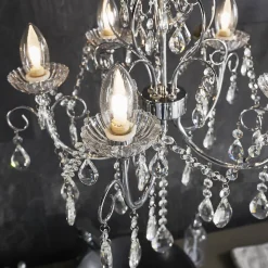 Żyrandol Pendant Bathroom Tabitha 5 (61384) Endon