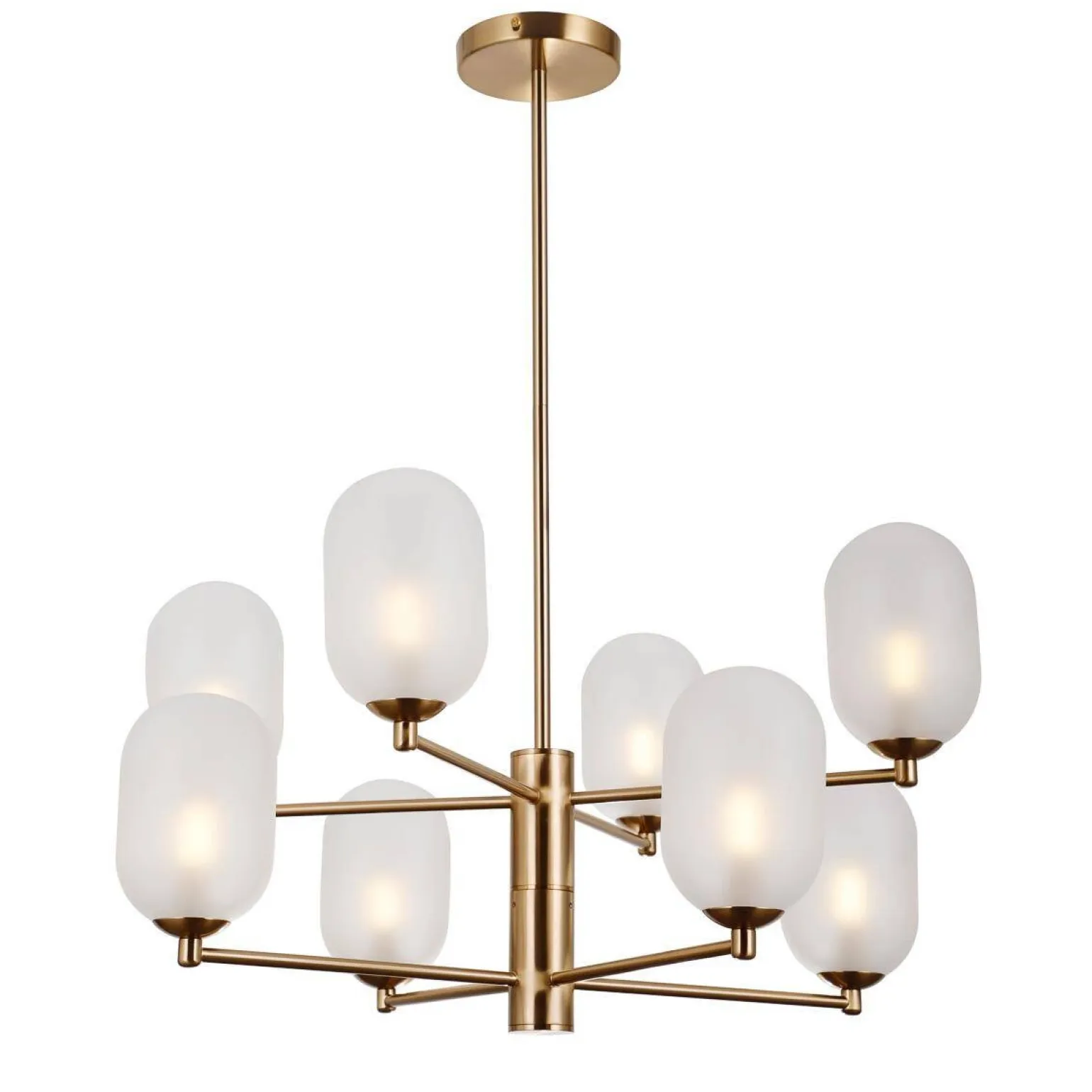 Żyrandol Perano (PND-4215-8A-HBR-SAT) - Italux