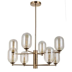 Żyrandol Perano (PND-4215-8-HBR) - Italux