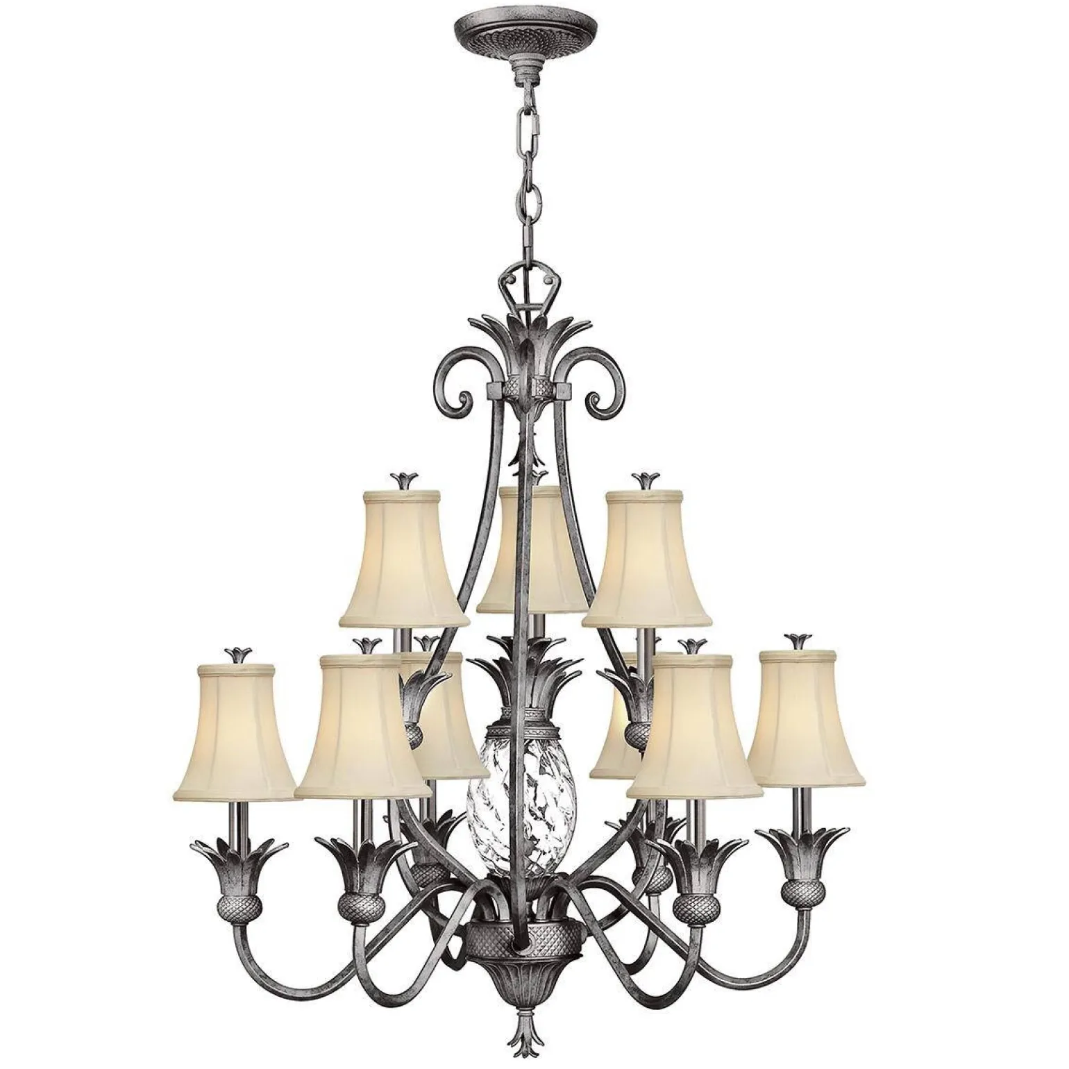 Żyrandol Plantation (HK-PLANT10-PL) - Elstead Lighting