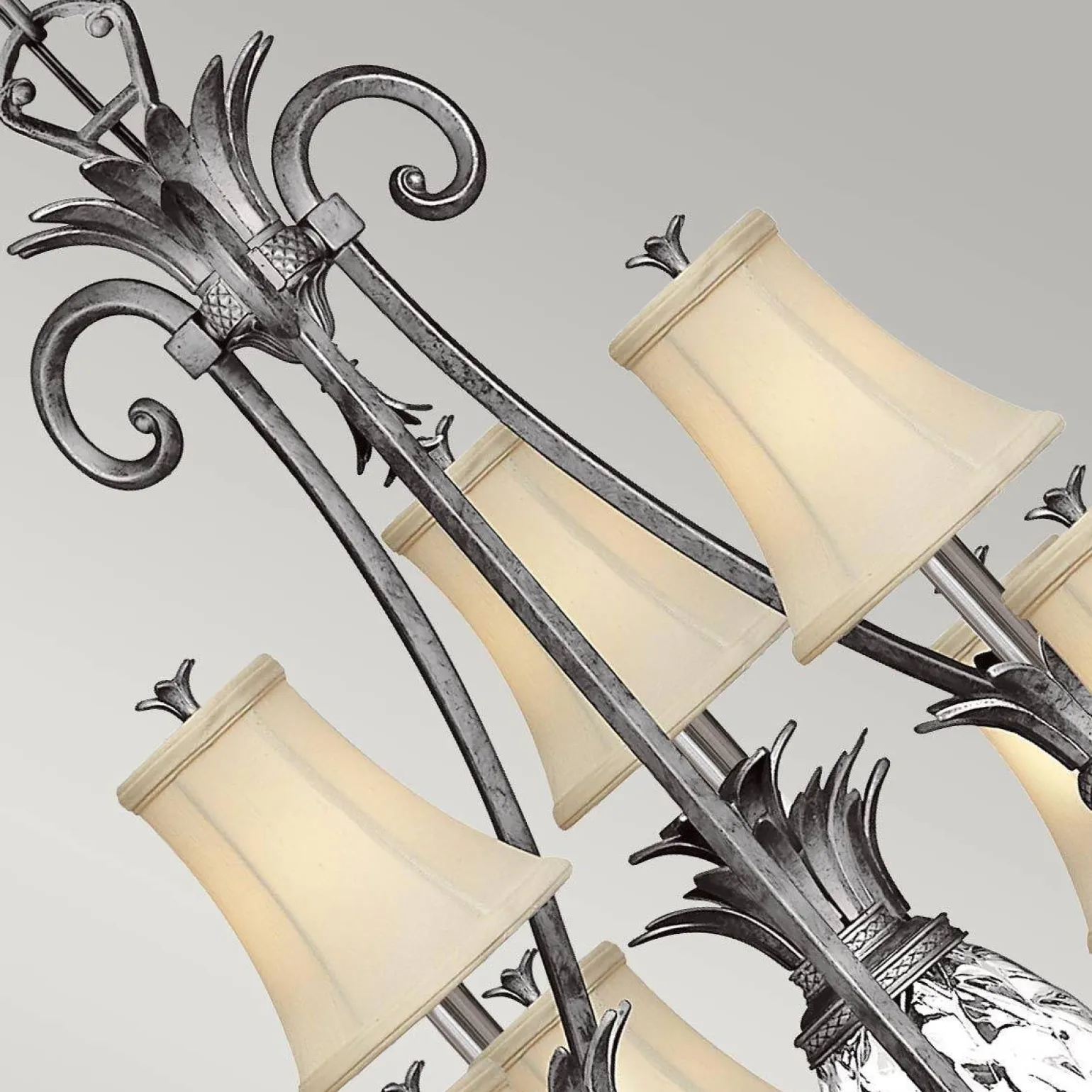 Żyrandol Plantation (HK-PLANT10-PL) - Elstead Lighting