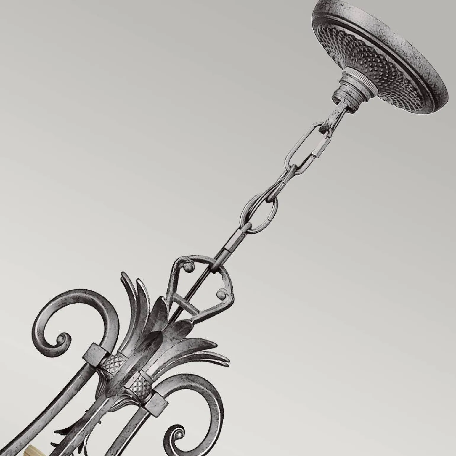 Żyrandol Plantation (HK-PLANT10-PL) - Elstead Lighting