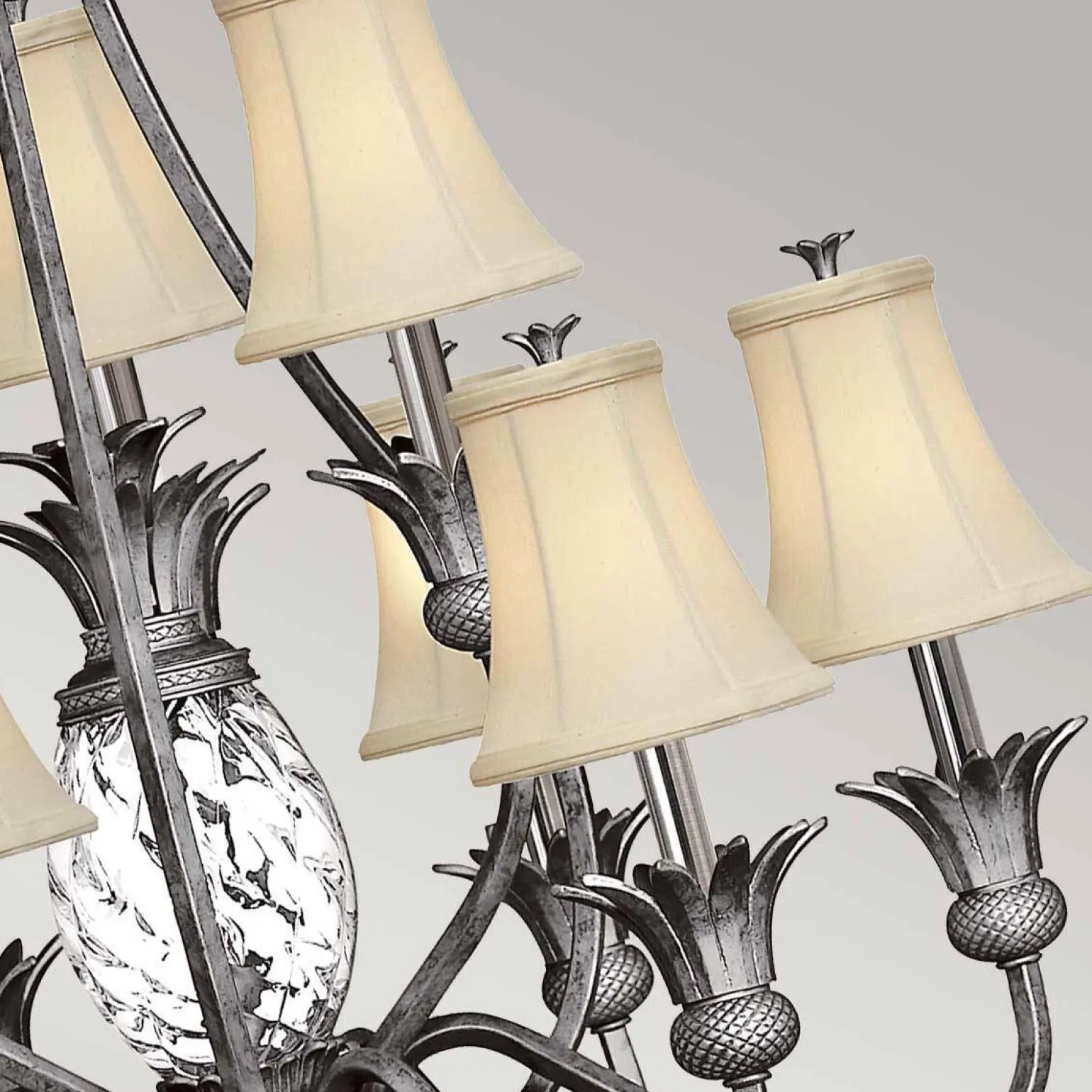 Żyrandol Plantation (HK-PLANT10-PL) - Elstead Lighting