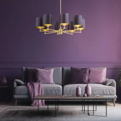 Żyrandol PRINCETON (5072-ARG) - Argon