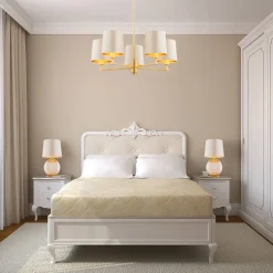 Żyrandol PRINCETON (2187-ARG) - Argon