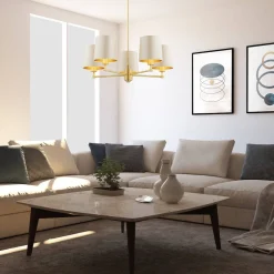 Żyrandol PRINCETON (2187-ARG) - Argon