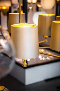 Żyrandol PRINCETON (2187-ARG) - Argon