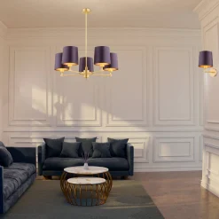 Żyrandol PRINCETON (2188-ARG) - Argon