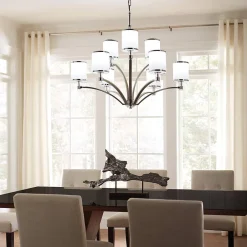 Żyrandol Prospect Park (FE-PROSPECT-PARK9) - Elstead Lighting