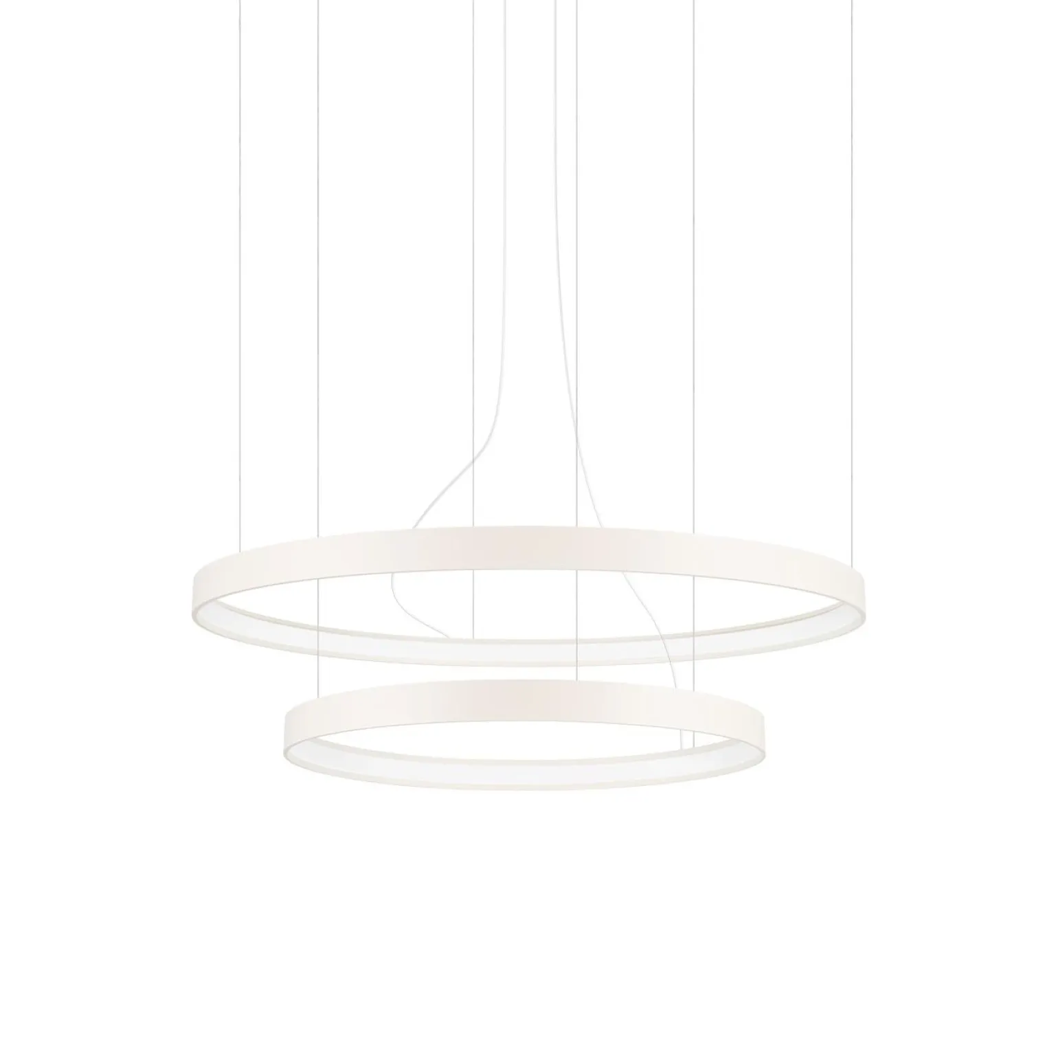 Żyrandol RIO 2 55/78 beżowy LED 4000K (TH.359) - Thoro Lighting