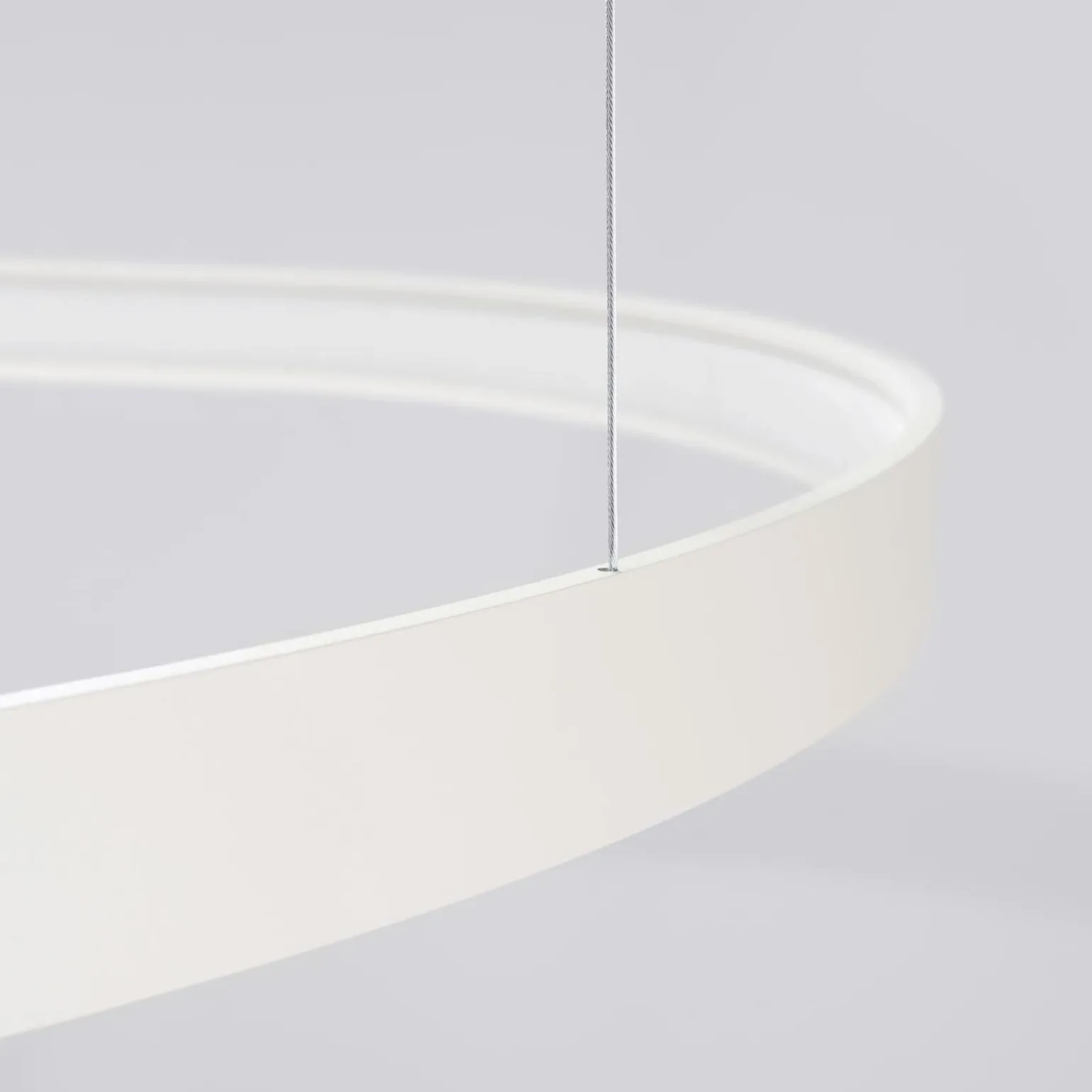 Żyrandol RIO 2 55/78 beżowy LED 4000K (TH.359) - Thoro Lighting