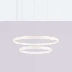 Żyrandol RIO 2 55/78 beżowy LED 3000K (TH.357) - Thoro Lighting