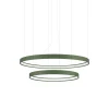 Żyrandol RIO 2 55/78 zielona oliwka LED 4000K (TH.381) - Thoro Lighting