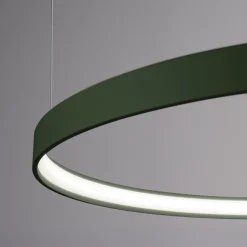 Żyrandol RIO 2 55/78 zielona oliwka LED 4000K (TH.381) - Thoro Lighting