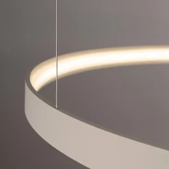 Żyrandol RIO 78 beżowy LED 3000K (TH.352) - Thoro Lighting